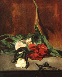 Edouard Manet Peony Stem and Shears oil painting image